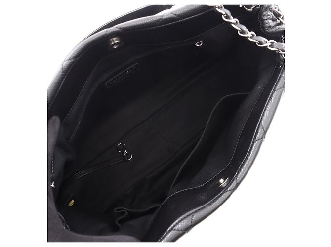Borsa Tote Chanel Matelassé nera Nero - vista 3