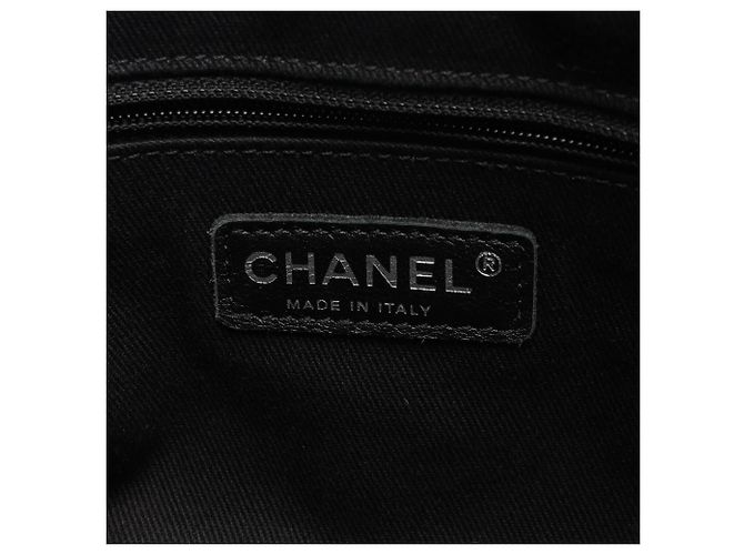 Borsa Tote Chanel Matelassé nera Nero - vista 4