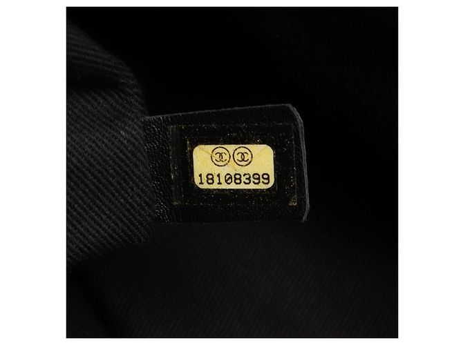 Borsa Tote Chanel Matelassé nera Nero - vista 5