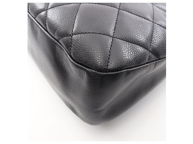 Borsa Tote Chanel Matelassé nera Nero - vista 6