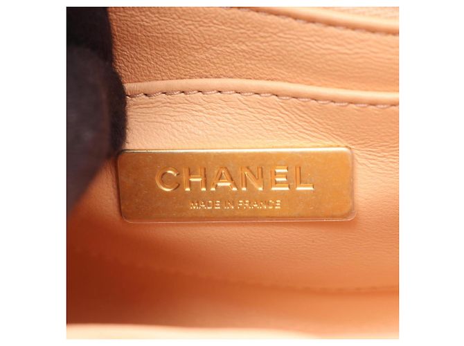 Vanity Borsa a Spalla 2-Way Matelassé Chanel Bianco Beige - vista 4