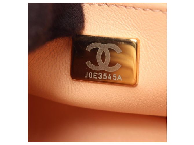 Vanity Borsa a Spalla 2-Way Matelassé Chanel Bianco Beige - vista 5