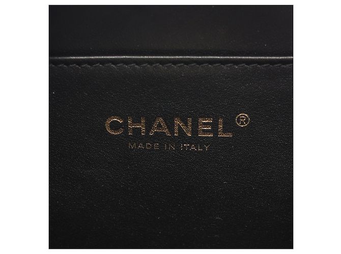 Vanity Sac de toilette Matelassé Chanel Noir - vue 4