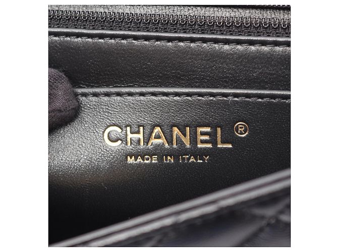 Borsa Chanel Matelassé Top Handle 2-Way Nero - vista 4