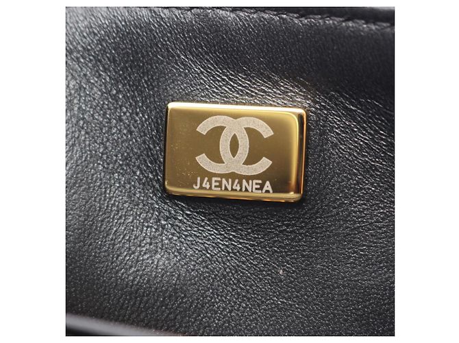 Borsa Chanel Matelassé Top Handle 2-Way Nero - vista 5