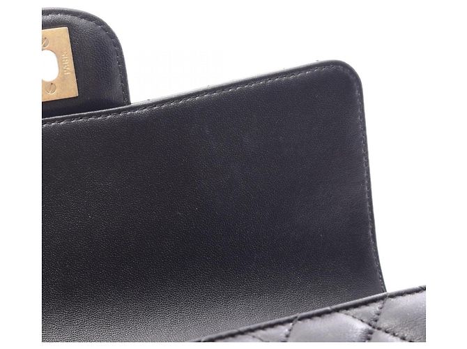Borsa Chanel Matelassé Top Handle 2-Way Nero - vista 7