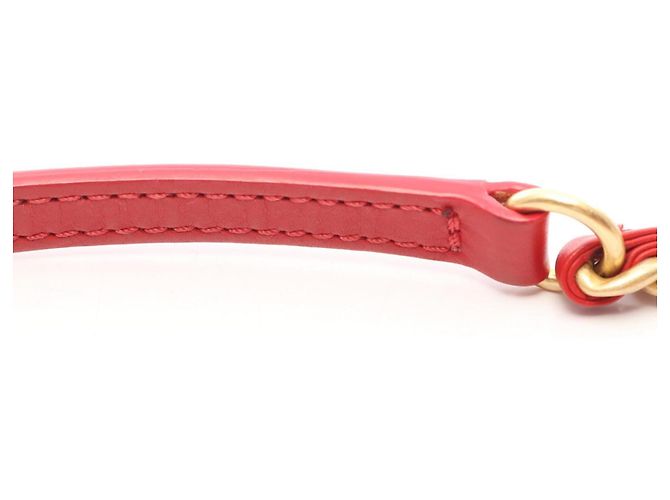 Borsa a tracolla mini matelassé Chanel Rosso - vista 7