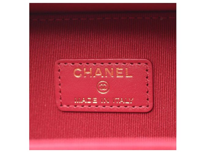 Borsa Chanel Matelassé Mini Camera Bag Nero - vista 4