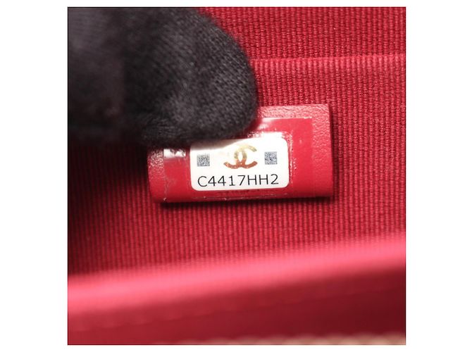 Borsa Chanel Matelassé Mini Camera Bag Nero - vista 5