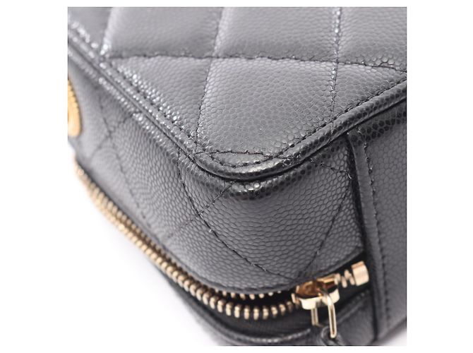 Borsa Chanel Matelassé Mini Camera Bag Nero - vista 7