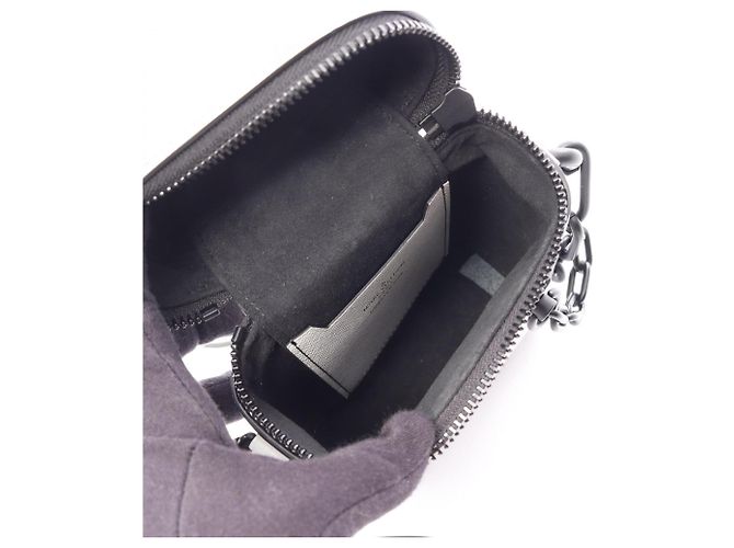 Borsa a tracolla in pelle Epi Louis Vuitton Bianco - vista 3