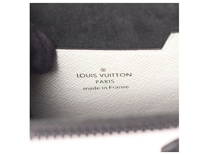 Borsa a tracolla in pelle Epi Louis Vuitton Bianco - vista 4