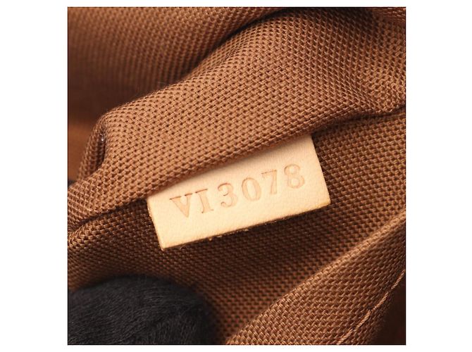 Borsa Louis Vuitton Palermo PM Monogram Marrone Monogramma - vista 5