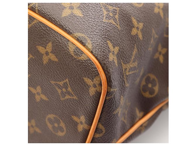 Borsa Louis Vuitton Palermo PM Monogram Marrone Monogramma - vista 8