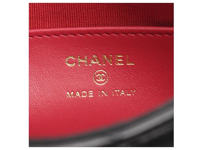 Borsa Hobo Chanel 19 Matelassé Small Nero - vista 4