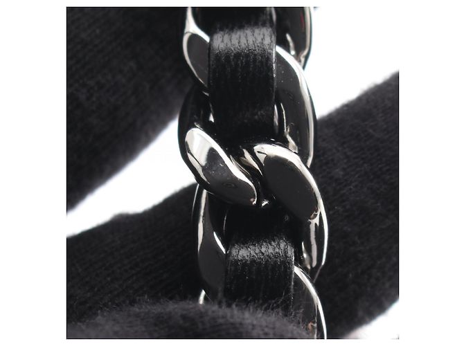 Borsa Hobo Chanel 19 Matelassé Small Nero - vista 9