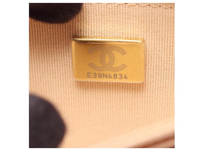 Borsa a Spalla Chanel Trendy CC Beige - vista 6