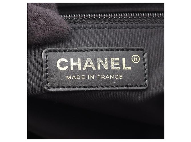 Borsa Tote Chanel New Travel Line MM Nero - vista 4
