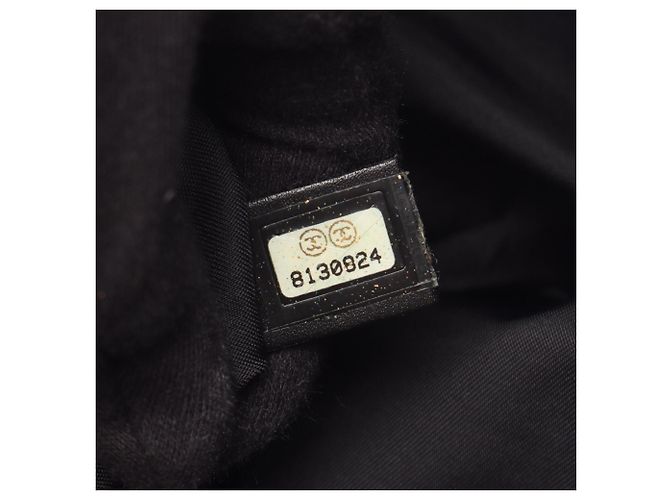 Borsa Tote Chanel New Travel Line MM Nero - vista 5