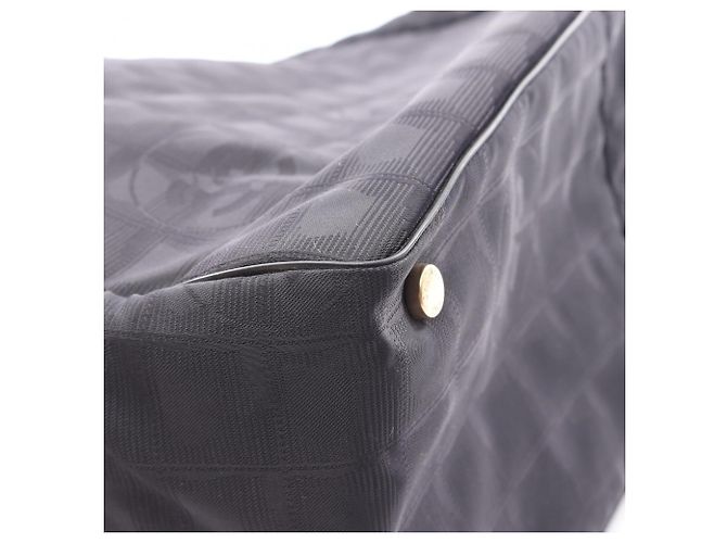Borsa Tote Chanel New Travel Line MM Nero - vista 6