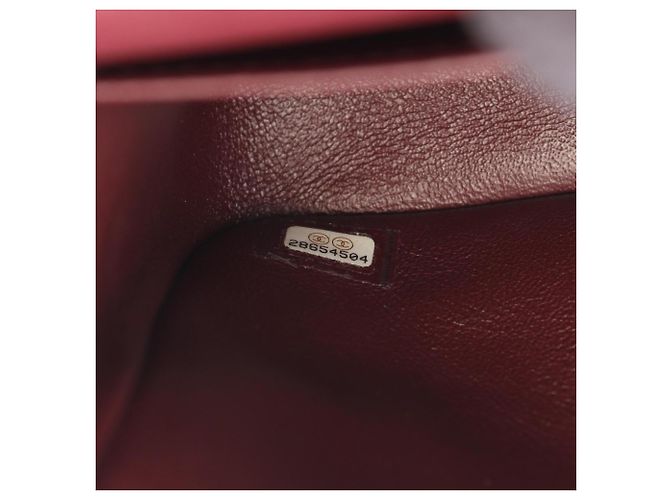 Borsa a tracolla Chanel Matelassé Double Flap Nero - vista 5