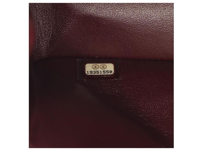 Timeless Borsa a tracolla Chanel Matelassé Double Flap Nero - vista 5