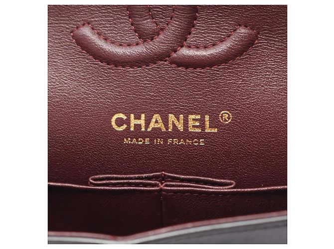 Borsa a tracolla Chanel Matelassé Double Flap Nero - vista 4