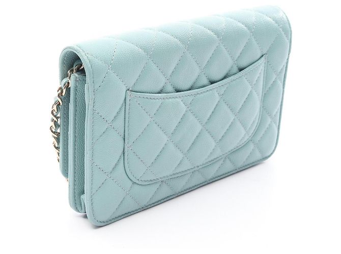 Timeless Borsa a Mano/Borsa a Spalla Chanel Matelassé Verde - vista 2