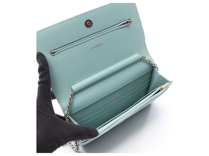 Timeless Borsa a Mano/Borsa a Spalla Chanel Matelassé Verde - vista 3