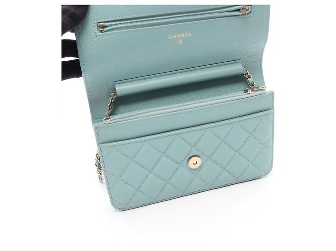 Timeless Borsa a Mano/Borsa a Spalla Chanel Matelassé Verde - vista 4