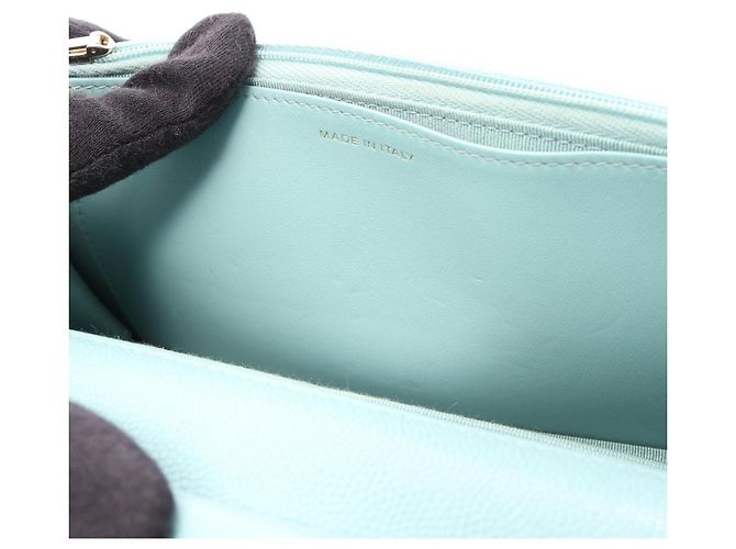 Timeless Borsa a Mano/Borsa a Spalla Chanel Matelassé Verde - vista 7
