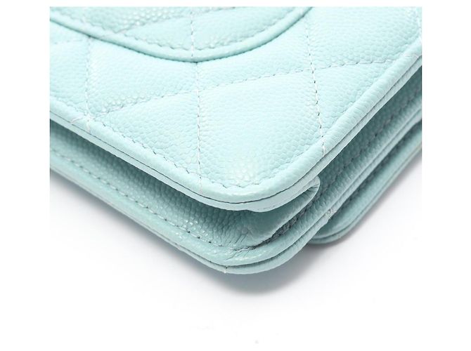 Timeless Borsa a Mano/Borsa a Spalla Chanel Matelassé Verde - vista 9