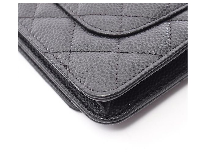 Borsa a Spalla Chanel Matelassé Nero - vista 10