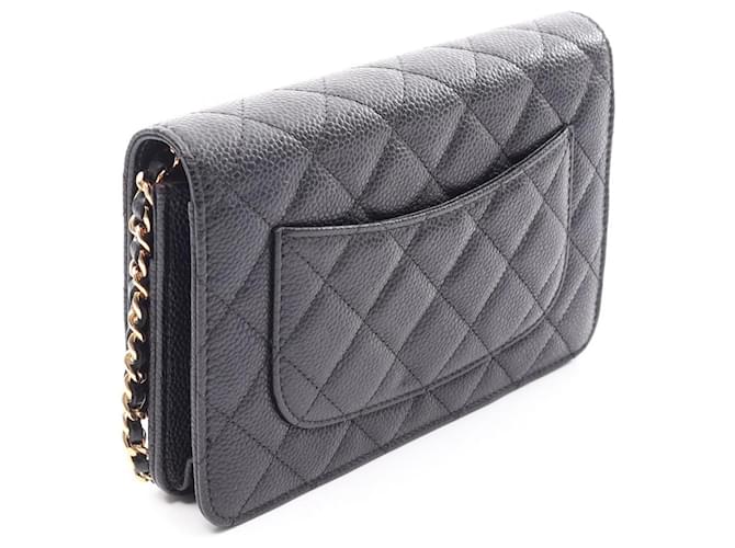 Borsa a Spalla Chanel Matelassé Nero - vista 2