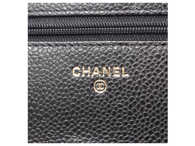 Borsa a Spalla Chanel Matelassé Nero - vista 5