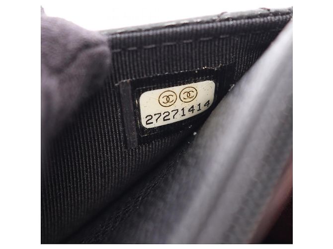 Borsa a Spalla Chanel Matelassé Nero - vista 6