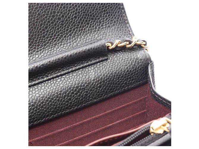 Borsa a Spalla Chanel Matelassé Nero - vista 8