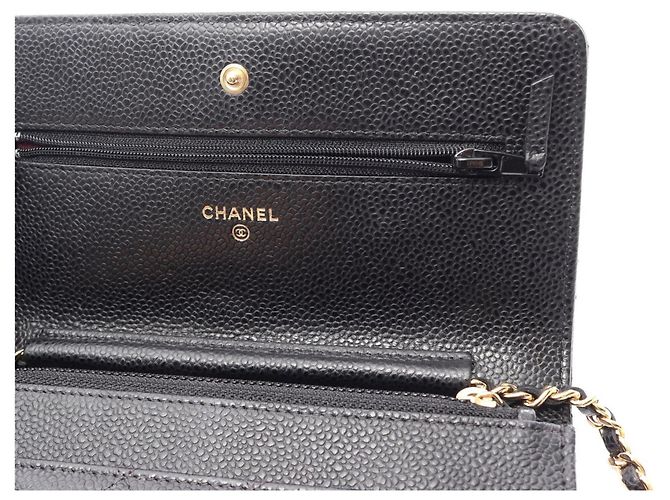 Borsa a Spalla Chanel Matelassé Nero - vista 9