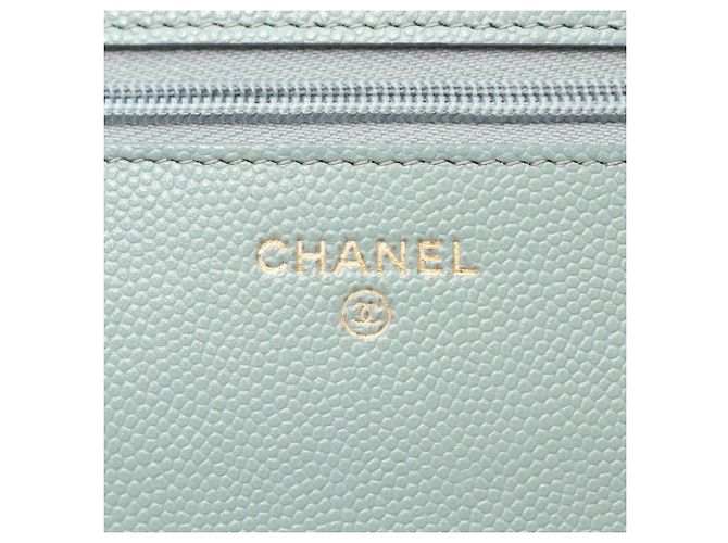 Timeless Borsa Chanel Green Matelassé Verde - vista 5