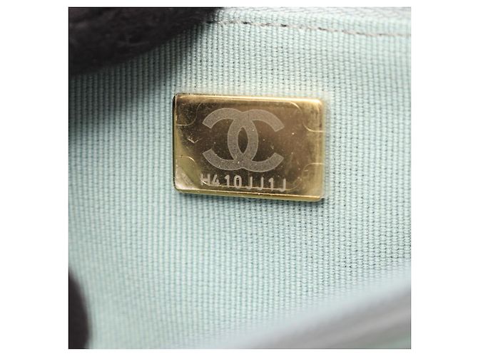 Timeless Borsa Chanel Green Matelassé Verde - vista 6