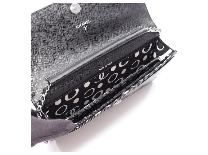 Timeless Borsa a tracolla Chanel Matelassé Nera Nero - vista 3