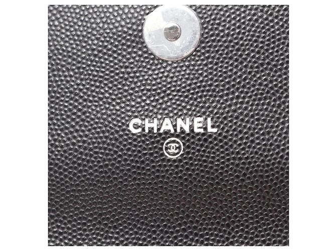 Timeless Borsa a tracolla Chanel Matelassé Nera Nero - vista 4