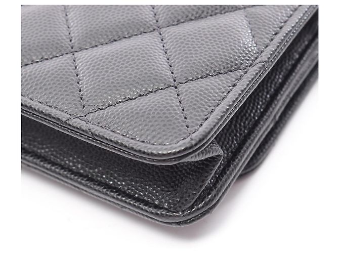 Timeless Borsa a tracolla Chanel Matelassé Nera Nero - vista 6