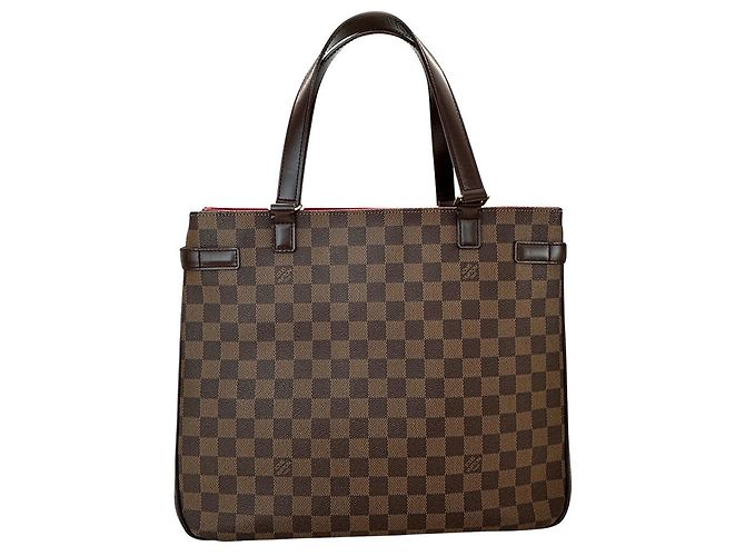Louis Vuitton Damier Canvas Tote Bag Damier ebene - Ansicht 2