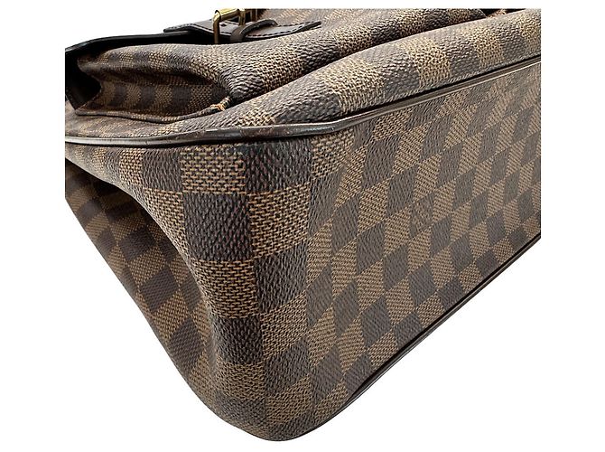 Louis Vuitton Damier Canvas Tote Bag Damier ebene - Ansicht 4