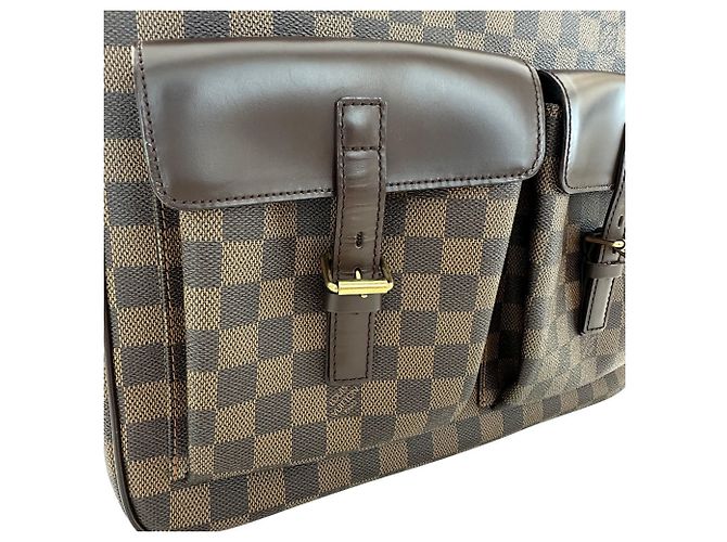 Louis Vuitton Damier Canvas Tote Bag Damier ebene - Ansicht 6