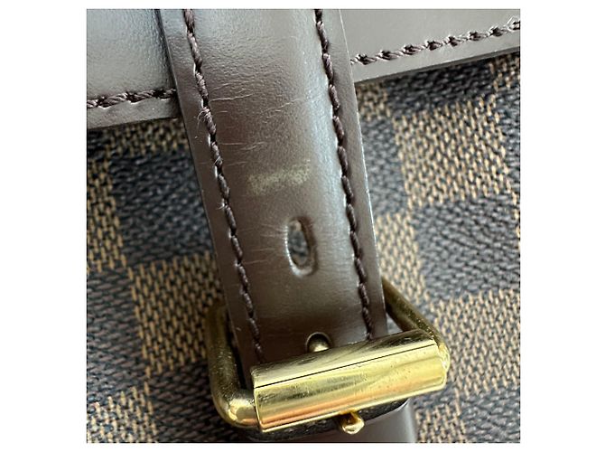 Louis Vuitton Damier Canvas Tote Bag Damier ebene - Ansicht 7