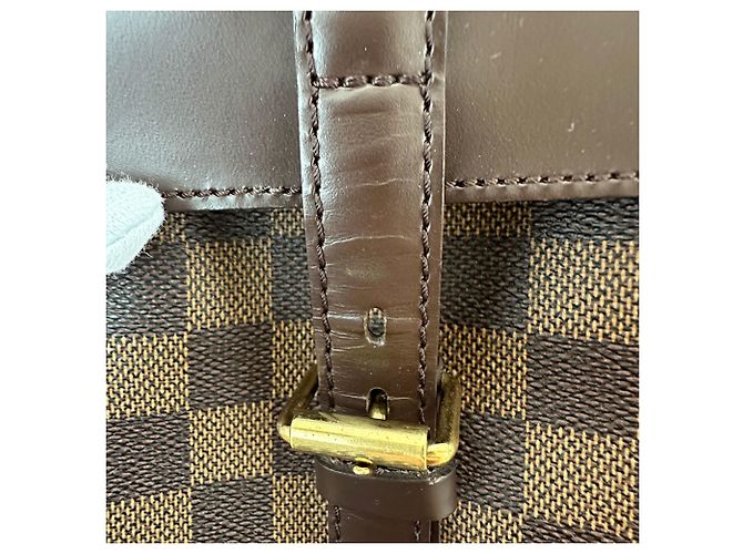 Louis Vuitton Damier Canvas Tote Bag Damier ebene - Ansicht 8