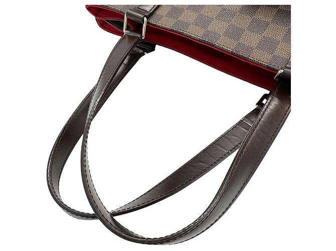Louis Vuitton Damier Canvas Tote Bag Damier ebene - Ansicht 9