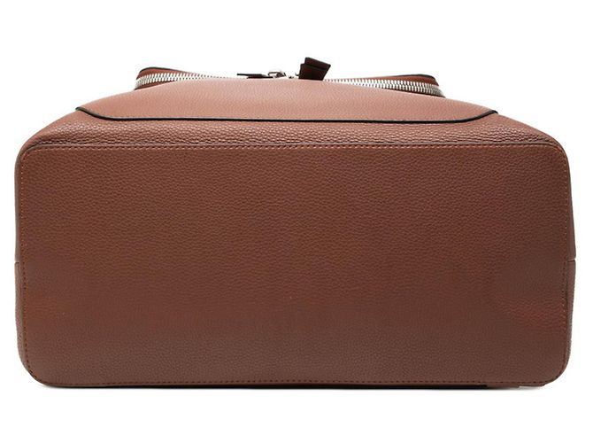 Zaino Loewe Anagram Goya Marrone - vista 3
